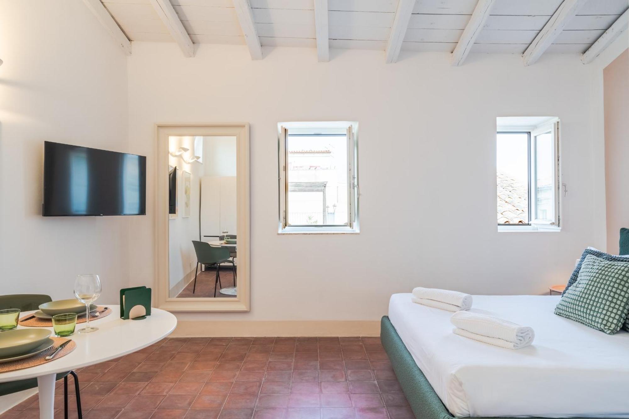 דירות סירקוזה Alma Maris Terrazza Al Tempio By Bed&Bros מראה חיצוני תמונה