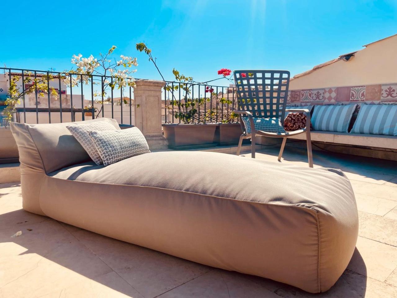 דירות סירקוזה Alma Maris Terrazza Al Tempio By Bed&Bros מראה חיצוני תמונה